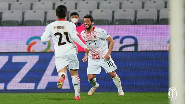 Fiorentina-Milan 2-3, highlights
