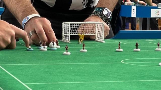 Subbuteo, l'Italia è Campione del Mondo 2024 di Calcio da Tavolo