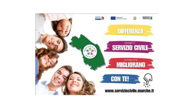 Marche, in scadenza il bando per aderire al Servizio Civile Regionale rivolto ai giovani tra i 18 e i 28 anni