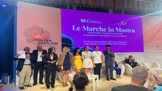 L'attrice ascolana Giorgia Fiori coprotagonista all'80esima edizione della Mostra del Cinema di Venezia
