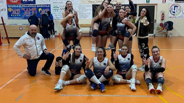 Riviera Samb Volley, fine settimana negativo per le prime squadre maschile e femminile