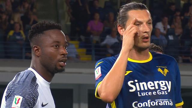 Coppa Italia: Verona-Ascoli 3-1, highlights