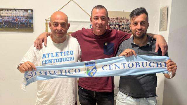 Atletico Centobuchi, riconfermati mister Fusco ed il direttore sportivo Ameli