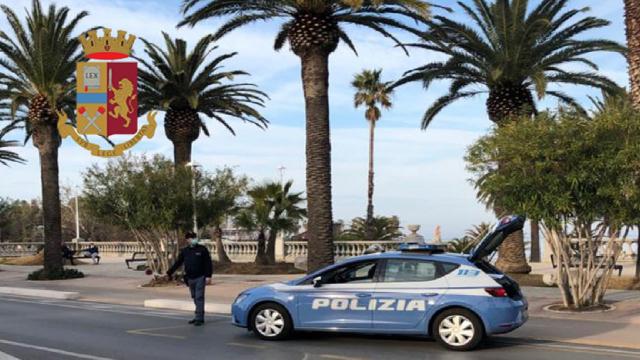 Polizia di Stato, servizi articolati sull'area costiera picena. Controllate oltre 120 persone