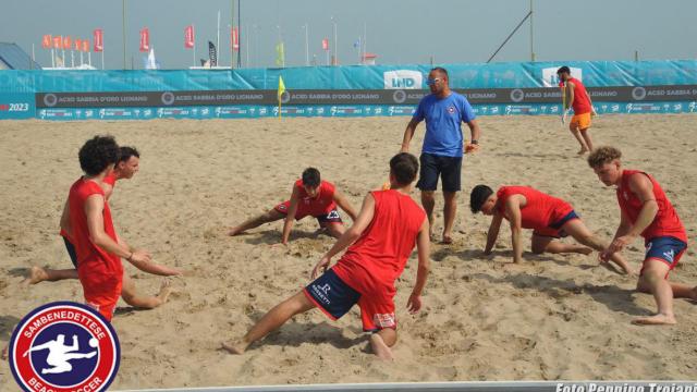 Beach soccer, l'Happy Car Samb Under 20 pronta per la Coppa Italia a Catania