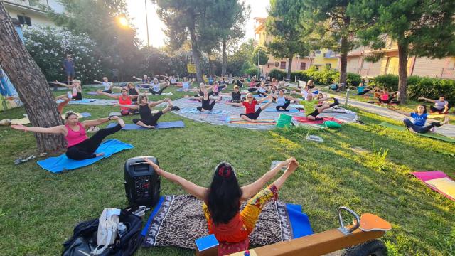 Monteprandone, continuano i 'Summer Yoga - Laboratori di prevenzione della salute'