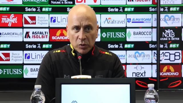 Lecce-Venezia 2-2, la voce di Corini post gara