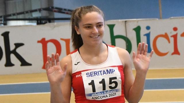 Atletica leggera, la 17enne Coppari stampa il nuovo primato regionale Under 20 nel lancio del disco