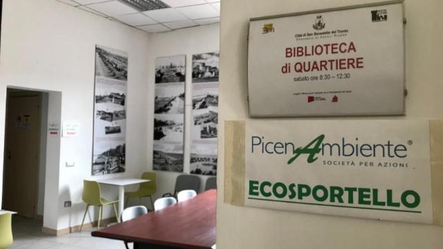 A Porto d’Ascoli s’inaugura la biblioteca di quartiere allestita nella delegazione comunale
