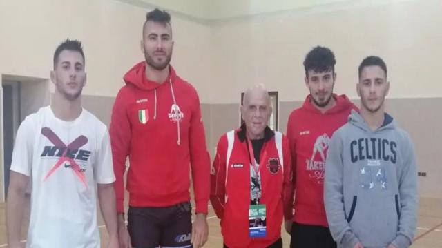 Lotta stile libero, brillano gli atleti del team Takedown Ascoli in Coppa Italia