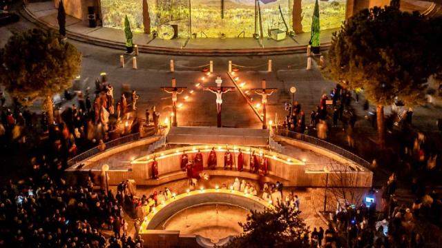 ''L’uomo della croce'': gli eventi della Settimana Santa rivivono per le strade di Pagliare 