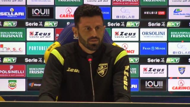 Frosinone-Cremonese 2-1, voci Grosso (“Super partita, cuore e generosità”) e Pecchia (“Andiamo avanti con serenità”)