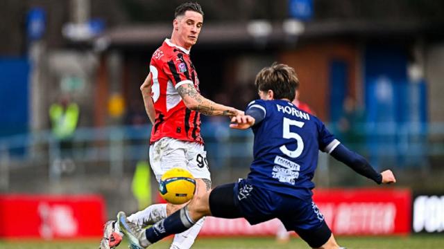 Serie C girone B 24° turno: la Ternana ribalta la Vis Pesaro con Cianci e Donati. Pari esterni di Pescara e Rimini
