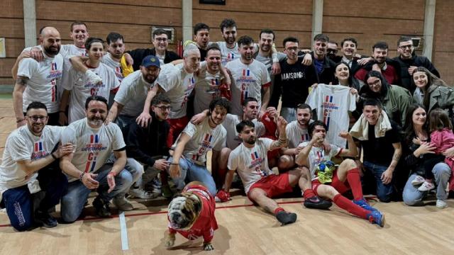 Calcio a 5, lo Sporting Grottammare trionfa nei playoff e torna in Serie C2