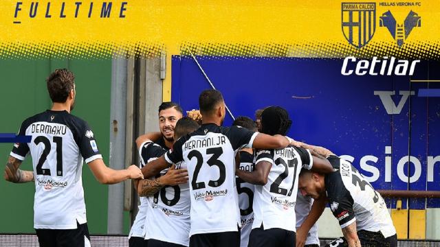 Parma-Verona 1-0, highlights