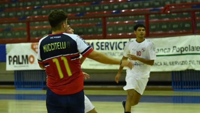 Pallamano: secondo rinforzo per l'Handball Club Monteprandone, ingaggiato Muccitelli (ex Fondi)