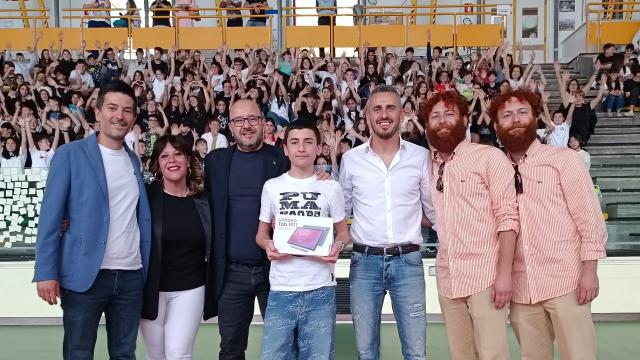 MG Scuola Pallavolo, l'ex ct della Nazionale Mauro Berruto incanta Grottazzolina