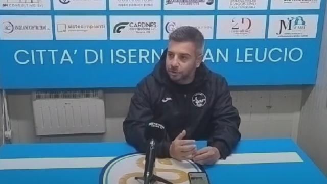 Isernia-Atletico Ascoli 0-0, la voce di Seccardini in sala stampa: “Prendiamo questo punto ben volentieri”