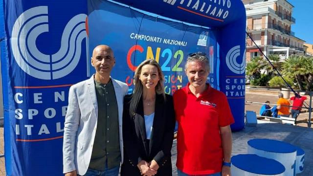 Centro Sportivo Italiano, nelle Marche il sottosegretario Vezzali premia il ciclismo
