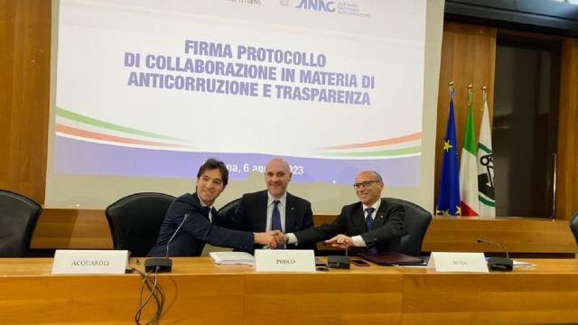 Legalità ed efficienza: Regione Marche prima in Italia a firmare due protocolli con Anac e Ministero degli Interni