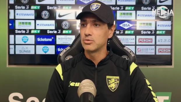 Venezia-Frosinone 0-2, la voce di Nesta post gara