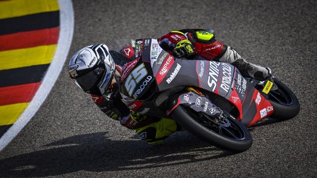 Moto3, Fenati al via dalla quinta fila nel Gran Premio di Germania al Sachsenring 