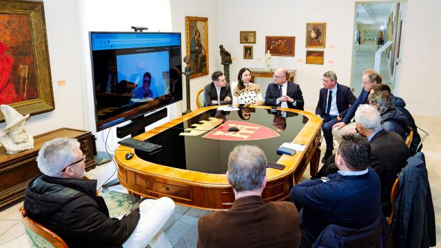 Ascoli Piceno: incontro tra Struttura Commissariale, Arengo e Unicam su status edifici universitari e progetti in corso