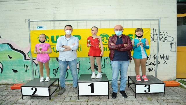Uisp Ascoli, trofeo di pattinaggio artistico a Castel di Lama. Pronte a sfidarsi 150 atlete 