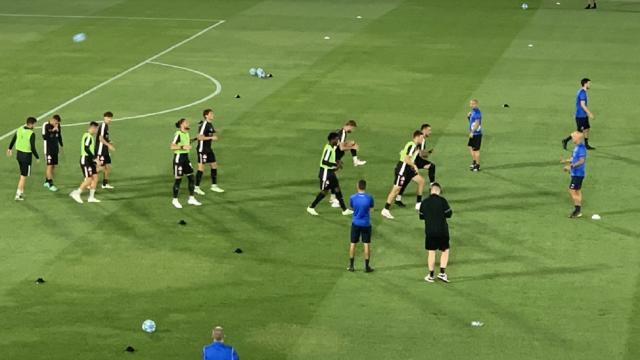 Ascoli Calcio, iniziata la settimana di preparazione che porta al match col Lecco con possesso palla e partita a tema