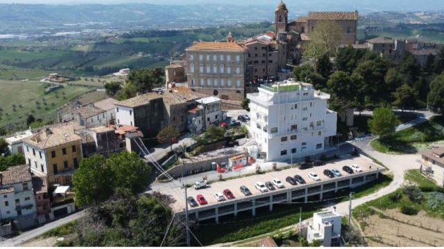 Monteprandone, partiti i lavori per il completamento e il miglioramento del Parcheggio Capoluogo