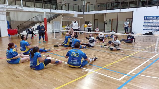 Fermo, è Roma ad aggiudicarsi il torneo della Befana di sitting volley