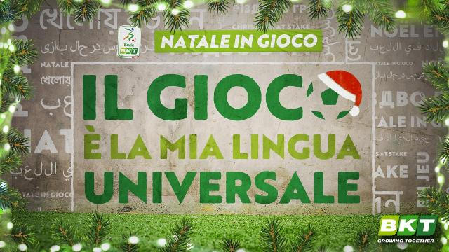 Lega Serie B e BKT Tires: #Lasciailsegno a Natale sostenendo il diritto al gioco