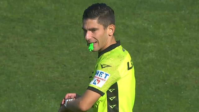 Ascoli-Palermo, arbitra l'aquilano Dionisi. Per il Picchio 3 sconfitte in cinque precedenti