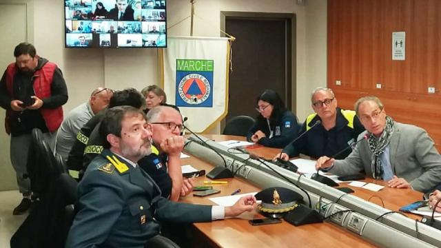 Maltempo nelle Marche, Protezione Civile prolunga l'allerta arancione. La maggiore criticità a Senigallia