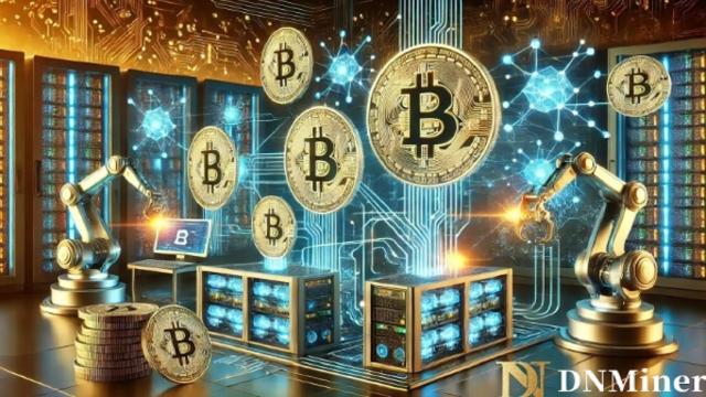 DNMiner cloud mining: start your road to wealth, you can easily earn 10,000-100,000 US dollars a day