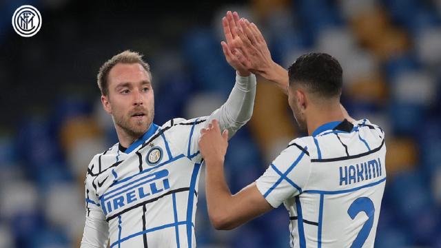 Napoli-Inter 1-1, highlights