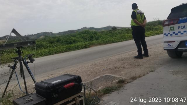 Monteprandone, calendario autovelox del mese di Agosto. Controlli saranno effettuati dalla Polizia Locale 