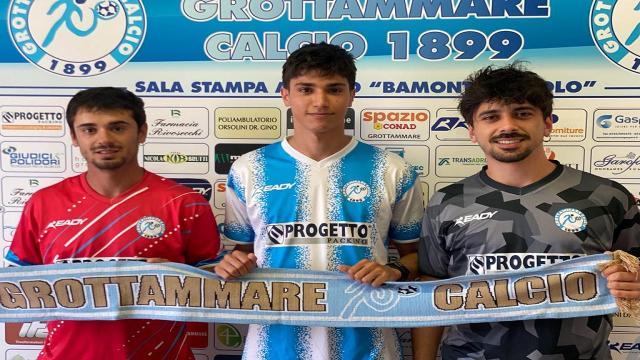 Grottammare Calcio, quarto importanti rinforzi per il campionato di Prima Categoria 2023/2024