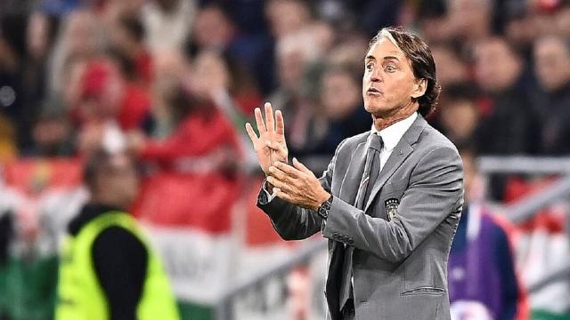 Mancini dopo lo stage a Coverciano: “I ragazzi della Serie B mi hanno fatto tutti una buona impressione”