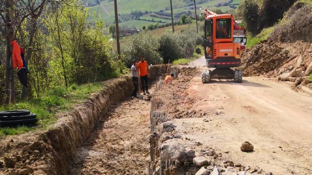 Ripatransone, prosegue il rifacimento delle strade della rete viaria. Lavori a Montebove Ovest e Case Rosse