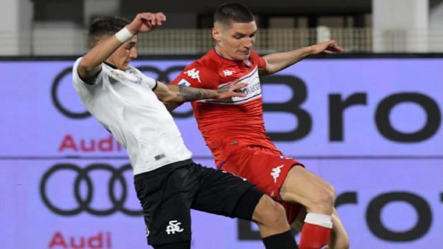 Spezia-Fiorentina 1-2, highlights