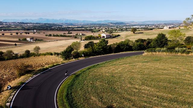 Groupama Assicurazioni e la Granfondo Nibali-5 Mila Marche pedalano insieme