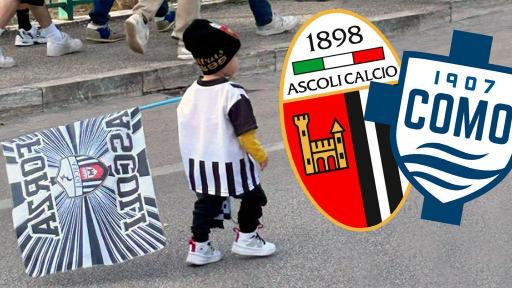 Ascoli Calcio, info e prezzi biglietti per l'importante partita interna contro il Como