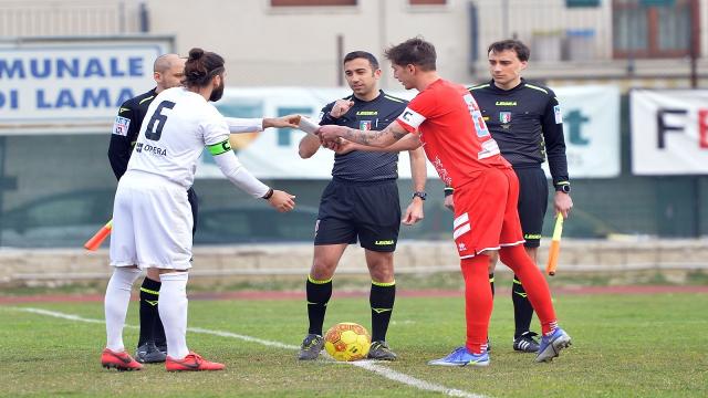 Eccellenza Marche, highlights Atletico Ascoli-Jesina 0-0