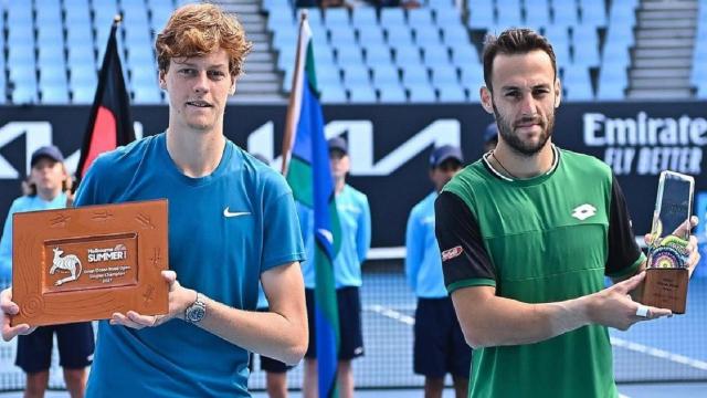 Tennis, Travaglia ko con Sinner a Melbourne dopo un'autentica battaglia. Per l'ascolano best ranking