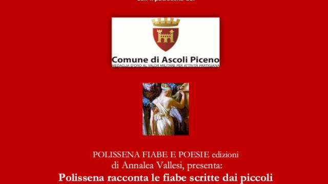 'Polissena Fiabe e Poesie', ad Ascoli Piceno seminario di scrittura creativa per bambini