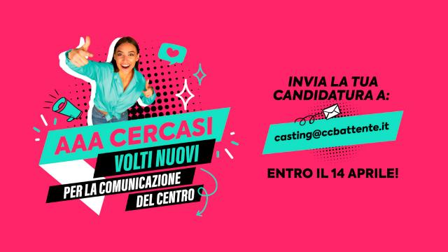 Ascoli Piceno, al Battente ''Shopping&More'' arriva Volti Nuovi per le prossime campagne pubblicitarie