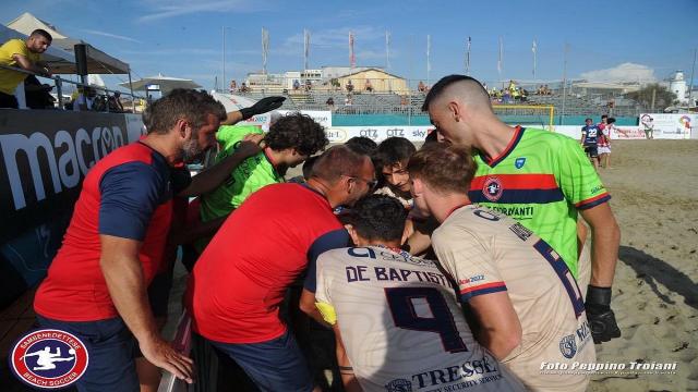 Beach soccer, l'Under 20 della Happy Car Samb pronta all'esordio stagionale in Serie Aon