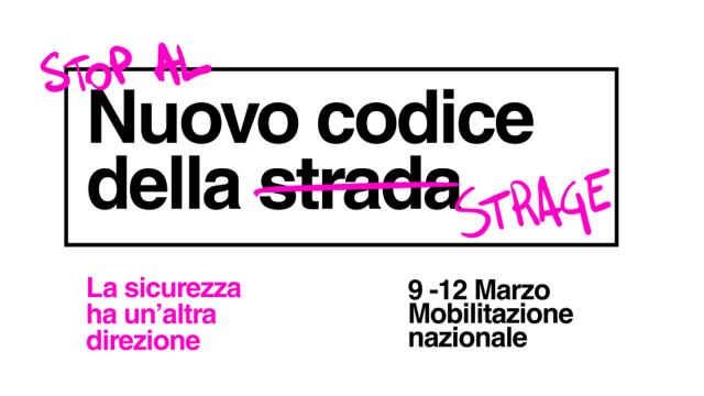 Stop al nuovo Codice della Strage. FIAB e Legambiente Ascoli aderiscono a mobilitazione contro revisione codice stradale