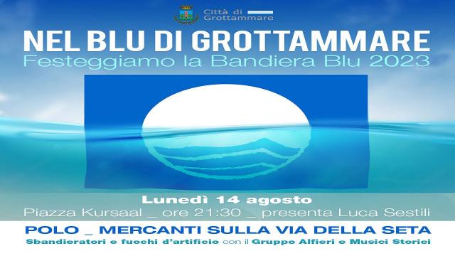 Grottammare: Ferragosto con la Bandiera Blu, gli eventi della settimana più ''calda'' dell’estate